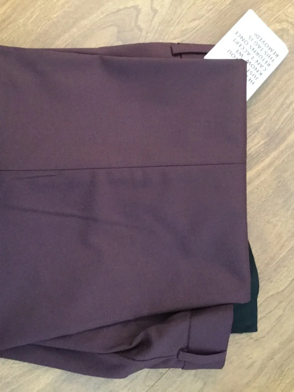 ASOS Wedding Slim Smart Trousers Burgundy 30x32